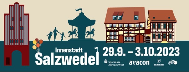 Die Sparkasse Altmark West begleitet vom 30. September bis 3. Oktober den Nysmarkt 2022 in Salzwedel